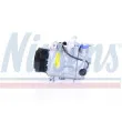 Compresseur, climatisation NISSENS 890634 - Visuel 1