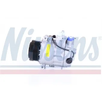 Compresseur, climatisation NISSENS 890634