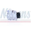 Compresseur, climatisation NISSENS 890634 - Visuel 3