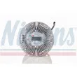 Embrayage, ventilateur de radiateur NISSENS 86082 - Visuel 1