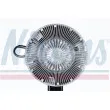 Embrayage, ventilateur de radiateur NISSENS 86150 - Visuel 1
