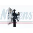 Embrayage, ventilateur de radiateur NISSENS 86150 - Visuel 2