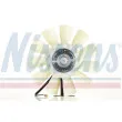 Embrayage, ventilateur de radiateur NISSENS 86141 - Visuel 1