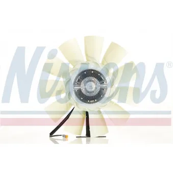 Embrayage, ventilateur de radiateur NISSENS 86141