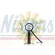 Embrayage, ventilateur de radiateur NISSENS 86141 - Visuel 3