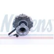 Embrayage, ventilateur de radiateur NISSENS 86140 - Visuel 3