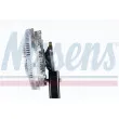 Embrayage, ventilateur de radiateur NISSENS 86153 - Visuel 2