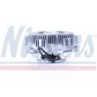 Embrayage, ventilateur de radiateur NISSENS 86152 - Visuel 1