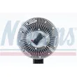 Embrayage, ventilateur de radiateur NISSENS 86153 - Visuel 1