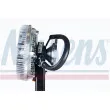 Embrayage, ventilateur de radiateur NISSENS 86154 - Visuel 2
