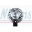 Embrayage, ventilateur de radiateur NISSENS 86153 - Visuel 3