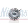 Embrayage, ventilateur de radiateur NISSENS 86126 - Visuel 1