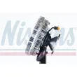 Embrayage, ventilateur de radiateur NISSENS 86133 - Visuel 2