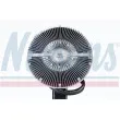 Embrayage, ventilateur de radiateur NISSENS 86133 - Visuel 1