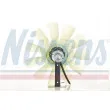 Embrayage, ventilateur de radiateur NISSENS 86131 - Visuel 3