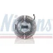 Embrayage, ventilateur de radiateur NISSENS 86128 - Visuel 1