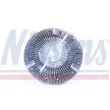 Embrayage, ventilateur de radiateur NISSENS 86166 - Visuel 1