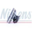 Embrayage, ventilateur de radiateur NISSENS 86166 - Visuel 2