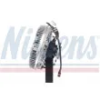 Embrayage, ventilateur de radiateur NISSENS 86184 - Visuel 2