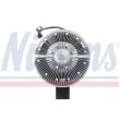 Embrayage, ventilateur de radiateur NISSENS 86184 - Visuel 1