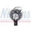 Embrayage, ventilateur de radiateur NISSENS 86184 - Visuel 3