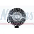 Embrayage, ventilateur de radiateur NISSENS 86185 - Visuel 1