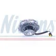 Embrayage, ventilateur de radiateur NISSENS 86182 - Visuel 3