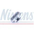 Embrayage, ventilateur de radiateur NISSENS 86182 - Visuel 2