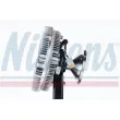Embrayage, ventilateur de radiateur NISSENS 86185 - Visuel 2