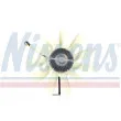 Embrayage, ventilateur de radiateur NISSENS 86196 - Visuel 1