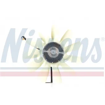 Embrayage, ventilateur de radiateur NISSENS