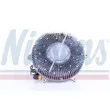 Embrayage, ventilateur de radiateur NISSENS 86170 - Visuel 1