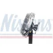 Embrayage, ventilateur de radiateur NISSENS 86197 - Visuel 2