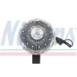 Embrayage, ventilateur de radiateur NISSENS 86197 - Visuel 1