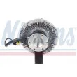 Embrayage, ventilateur de radiateur NISSENS 86197 - Visuel 3