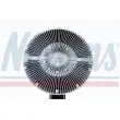 Embrayage, ventilateur de radiateur NISSENS 86198 - Visuel 1