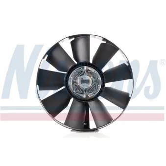 Embrayage, ventilateur de radiateur NISSENS 86174