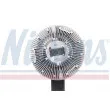 Embrayage, ventilateur de radiateur NISSENS 86172 - Visuel 1