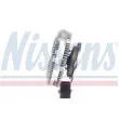 Embrayage, ventilateur de radiateur NISSENS 86171 - Visuel 2