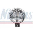 Embrayage, ventilateur de radiateur NISSENS 86171 - Visuel 3