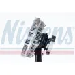 Embrayage, ventilateur de radiateur NISSENS 86198 - Visuel 2