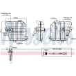 Vase d'expansion, liquide de refroidissement NISSENS 996084 - Visuel 2
