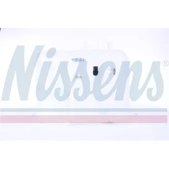 Vase d'expansion, liquide de refroidissement NISSENS 996069