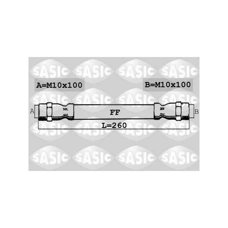 Flexible de frein SASIC 6606100