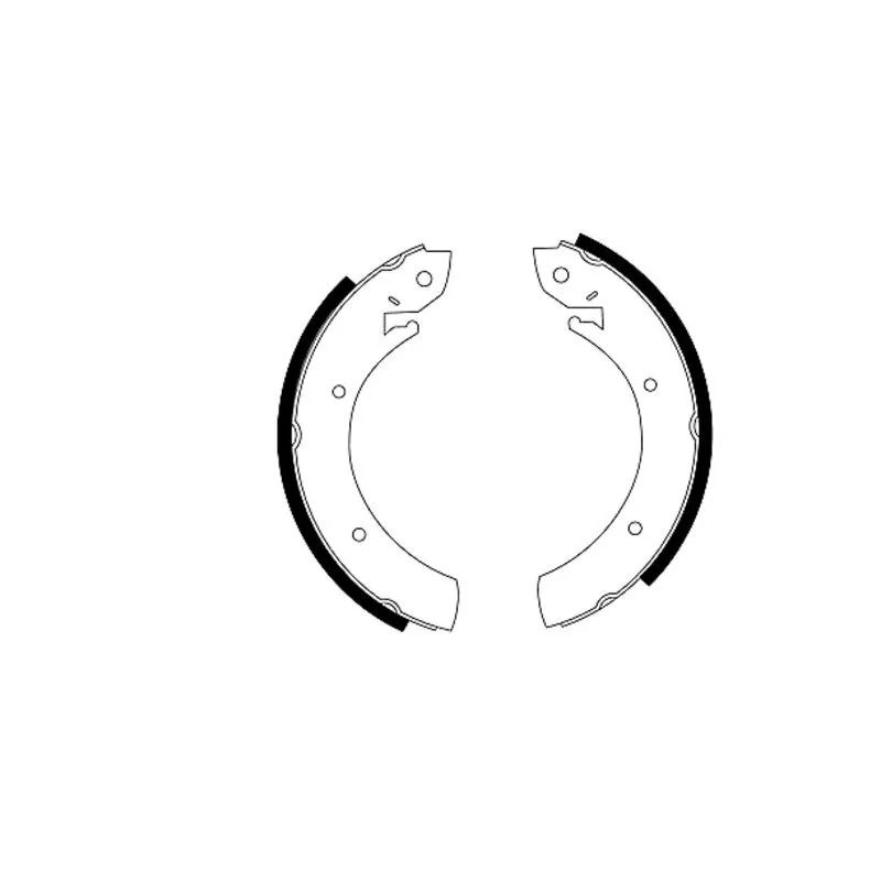 Jeu de mâchoires de frein MINTEX MGR48