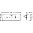 Feu arrière HELLA 2SE 001 688-151 - Visuel 2