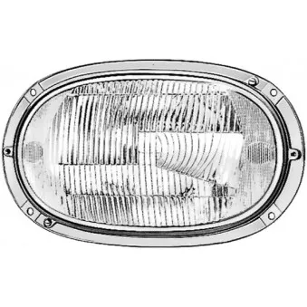 Projecteur principal HELLA