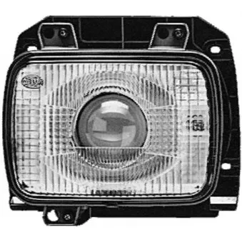 Optique, projecteur principal HELLA 1BL 005 740-091