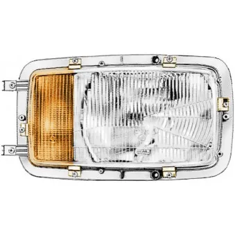 Projecteur principal HELLA