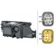 Projecteur principal HELLA 1EH 354 987-031 - Visuel 2